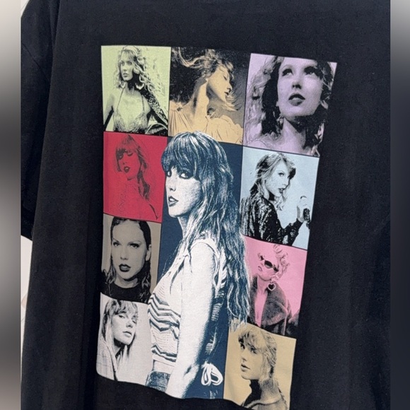 TAYLOR SWIFT MERCH ERA TOUR TSHIRT! NEVER WORN Medium BRAND NEW - Picture 2 of 8